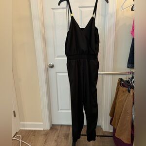 Bebe medium jumpsuit. Like new